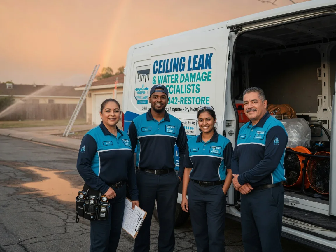 Ceiling Leak Cleanup company in Braddock, ND
