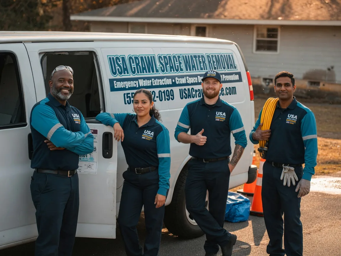 Crawl Space Water Removal company in Braddock, ND